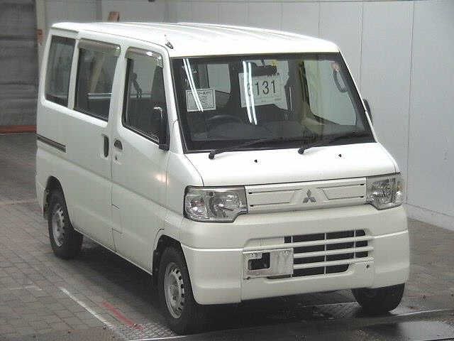 6131 Mitsubishi Minicab van U62V 2013 г. (JU Fukushima)